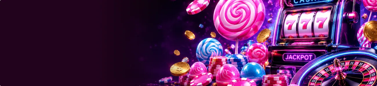 Candyland Casino Banner 1